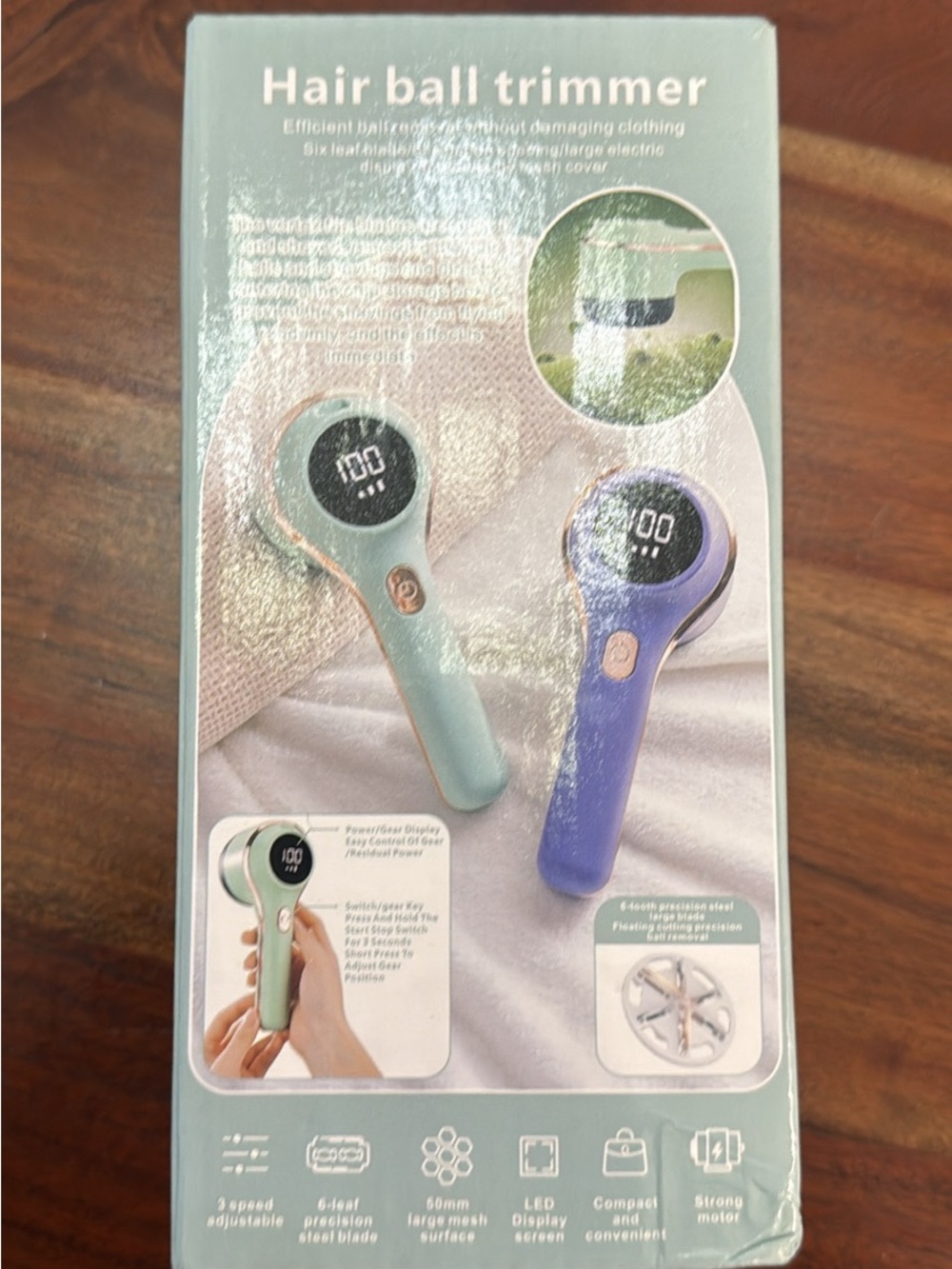 Hair Ball Trimmer - white